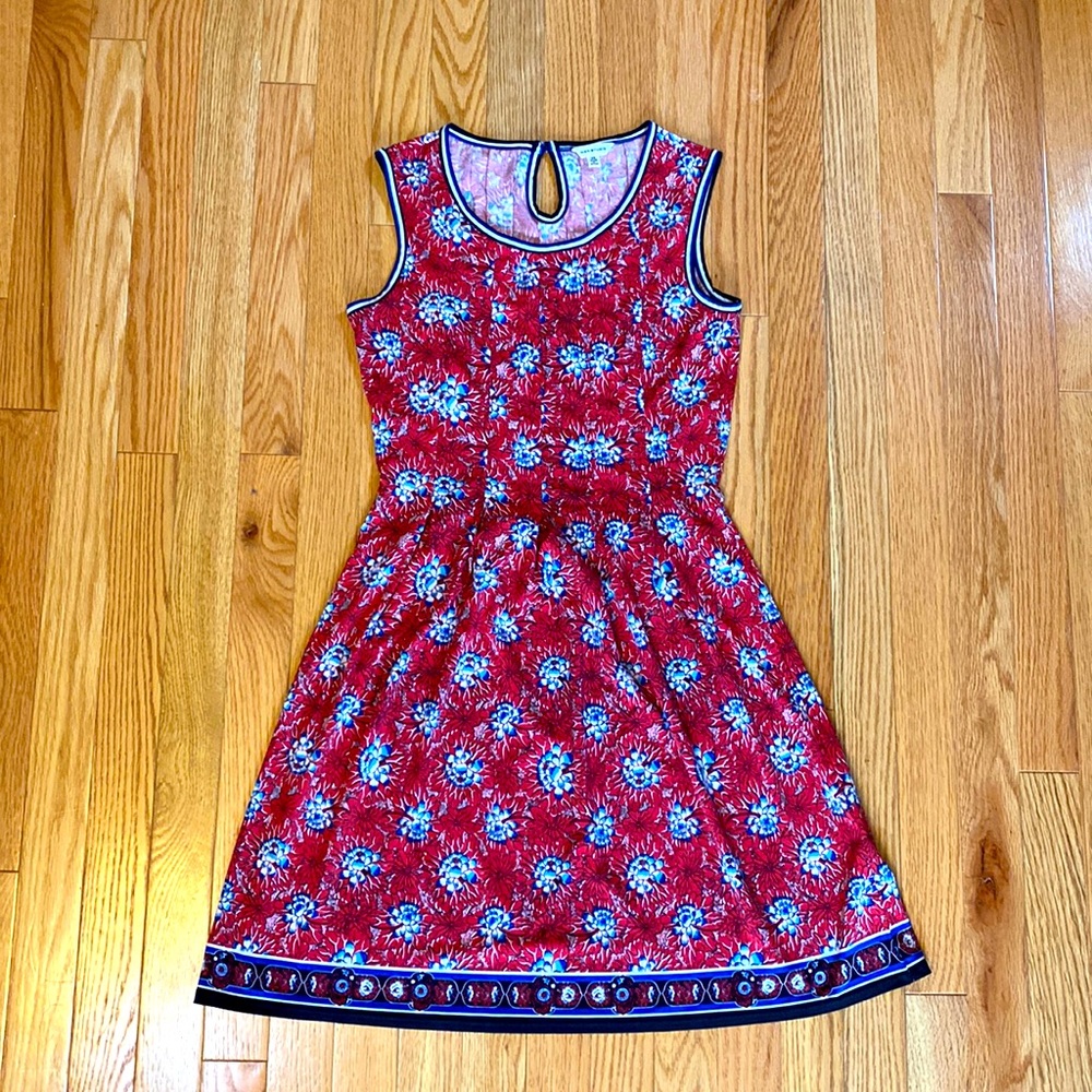 Max Studio. Sleeveless dress. XS. Floral.